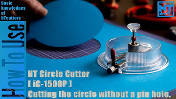 NT Circle Cutter [ iC-1500P ]
