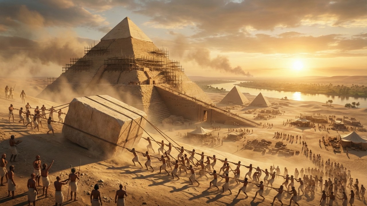 Engineering the Impossible: How the Pyramids Were Built