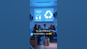 Robots Revolutionizing Waste! #ai #robots #technology #innovation #automation #future #iot #waste
