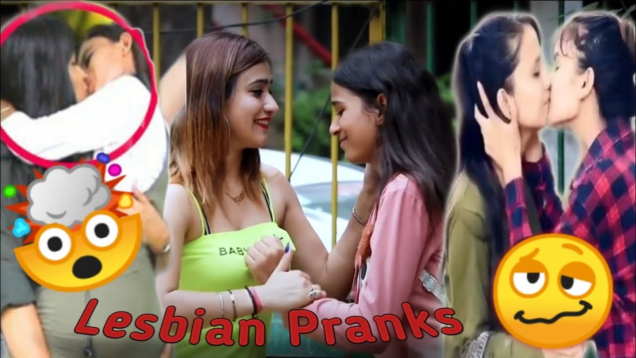 Lesbian Prank Hottest Kissing Prank Gold Digger Prank In India Lesbian Prank Roast By Sadda