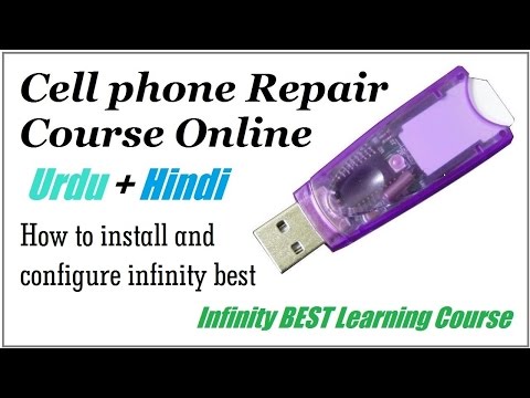 How To Install Infinity Best Software - Cell Phone Repair Courses Online