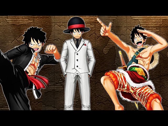 How to get ALL OUTFITS in One Piece: World Seeker (Tutorial/Guide