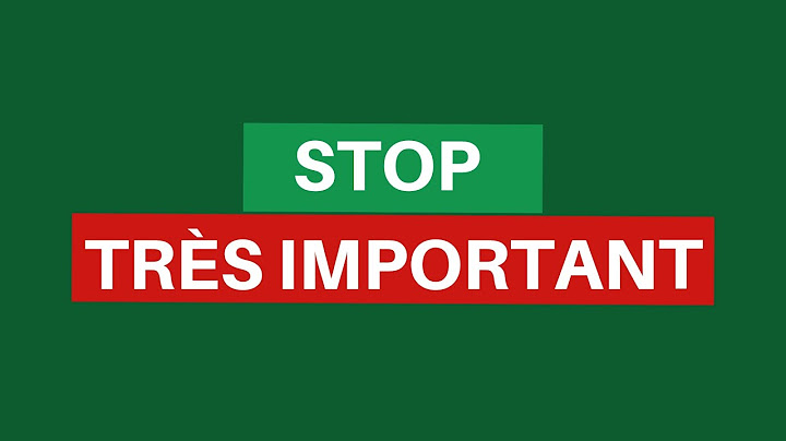 IL FAUT QU'ON PARLE !