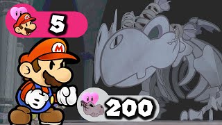 PIT OF 100 TRIALS!! Paper Mario: The ThousandYear Door!! *FULL PLAYTHROUGH  Bonetail Boss Fight!!*