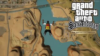 GTA San Andreas Definitive Edition - Mission #80 - Dam and Blast (HD,60fps)