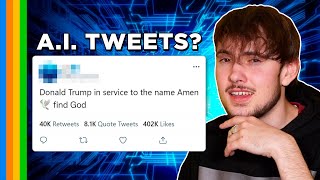 Guess the Rapper from the A.I. Generated Tweet (with Quadeca)