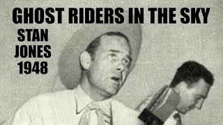 Video thumbnail of "Ghost Riders In The Sky - Stan Jones 1948"