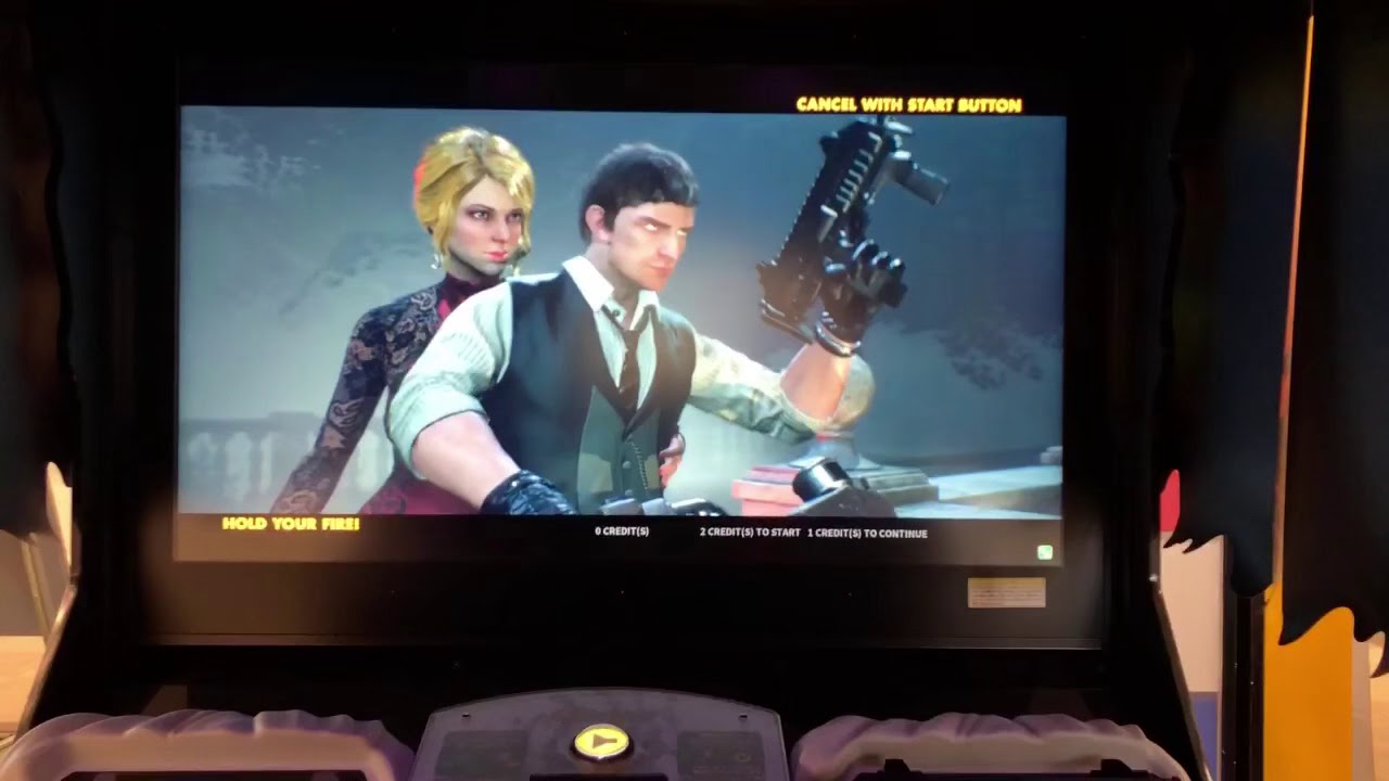 HOUSE OF THE DEAD SCARLET DAWN Cp1