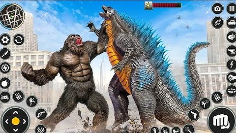 Godzilla vs Dainasor 👊 full gaming hilights 😍 #trending #viral #youtubevideo 