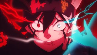 Asta Vs. Wizard King Conrad「AMV Black Clover: Sword of the Wizard King」Haruka Mirai ᴴᴰ