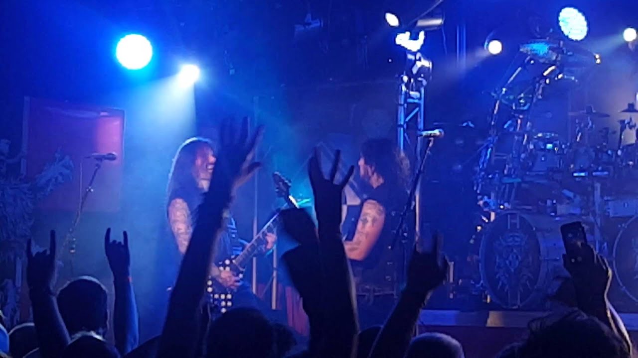 Machine HeadHalo Solos Live Belfast 5/3/2016 YouTube