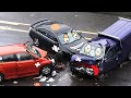 Try not To laugh - Police Car Doodle Chase Drunk Car After Crash | Woa Doodle