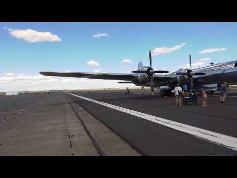 B-29 DOC: Moses Lake Airshow