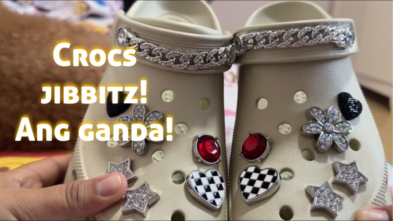 Crocs Jibbitz! Dinayo ko pa sa Bugis! Ang ganda! #crocs #singapore ...