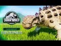 EUOPLOCEPHALUS | All The Skins And Animations (JWE Claire's Sanctuary DLC)