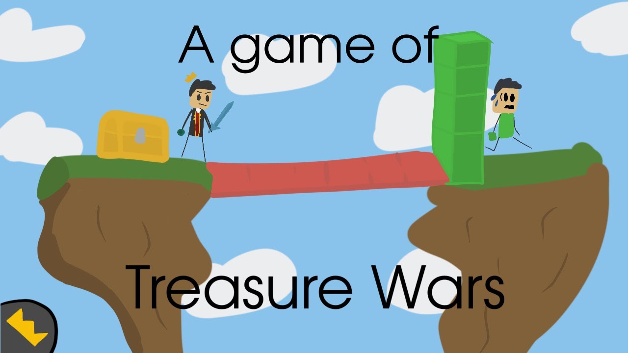 A game of Treasure Wars