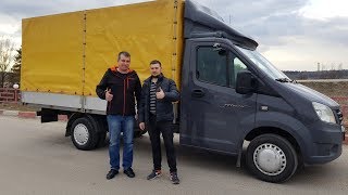 Автомат на CUMMINS 2.8 ГАЗель NEXT Тест-Драйв Автомат на CUMMINS 2.8 ГАЗель NEXT Тест-Драйв