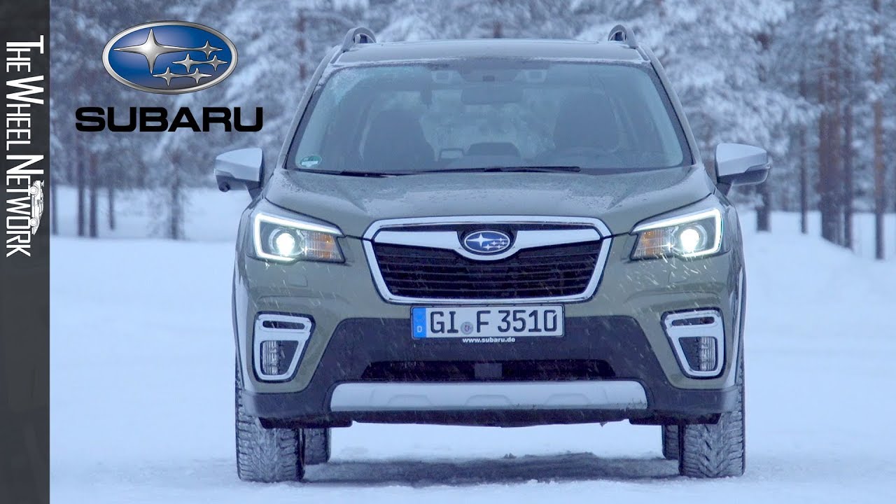 2020 Subaru Forester E Boxer YouTube