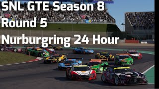 SNL GTE Season 8  Round 5