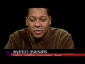 Ken Burns and Wynton Marsalis interview on "Jazz" (2001)