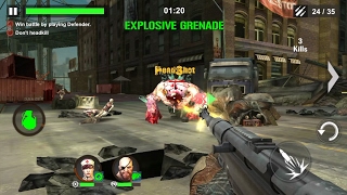 DEAD WARFARE: Zombie || Mission : Ruined Street Complete Kill 3 Boss 「Android Gameplay」 screenshot 4