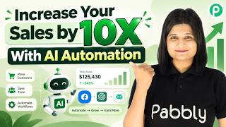 Increase Your Sales by 10X With AI Automation