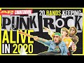 20 Bands Keeping Punk Rock Alive In 2020