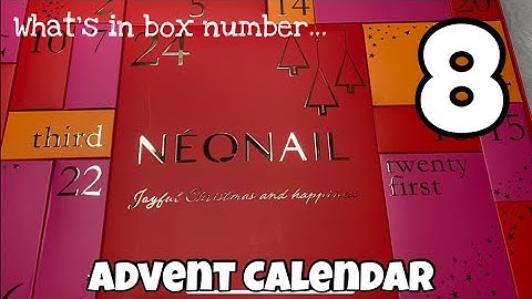 Neonail Advent Calendar 2020 Day 8