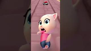 Talking Tom Gold Run 2 All Characters in LAVA WORLD Funny Race Android iOS NEW GAMEPLAY #Shorts screenshot 3