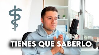 Lo que NO te cuentan de estudiar MEDICINA