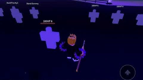 Not True Anubis Combo (n the jojo game)