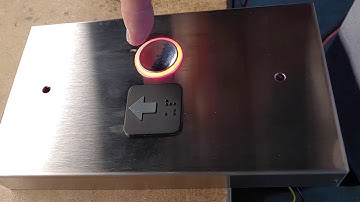 OTIS ELEVATOR TOUCHLESS BUTTON , ELEVATOR TOUCH-FREE BUTTON , CONTACT-LESS BUTTON , BuyElevators.com