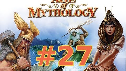 Age of Mythology - Mission 24 Not From Around Here Walkthrough [No Commentary]