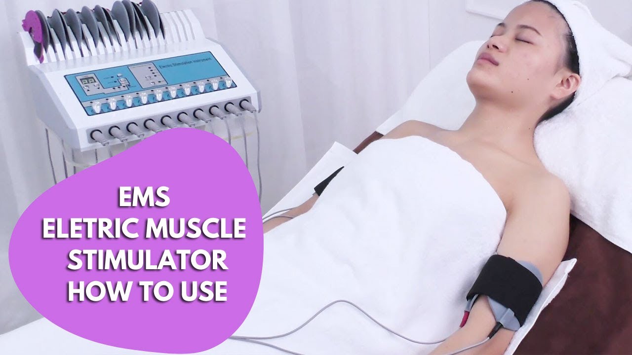 How To Use Electric Muscle Stimulation Machine