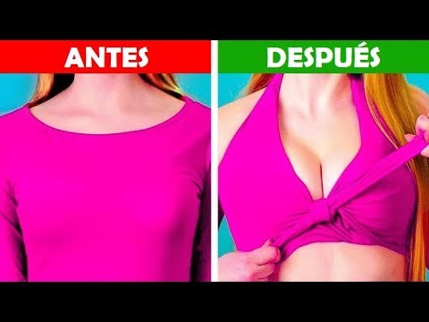 Video: Cómo Actualizar La Ropa Vieja