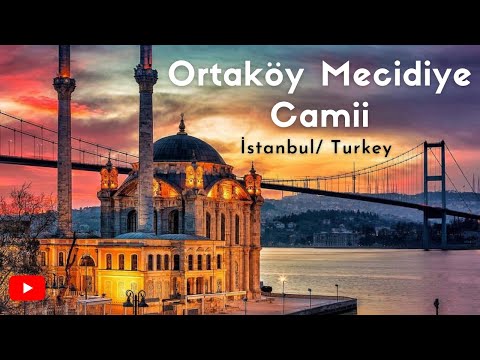 Ortaköy Mecidiye Camii - Beşiktaş / İstanbul/ Turkey- İstanbul boğazında bulunan muhteşem camii