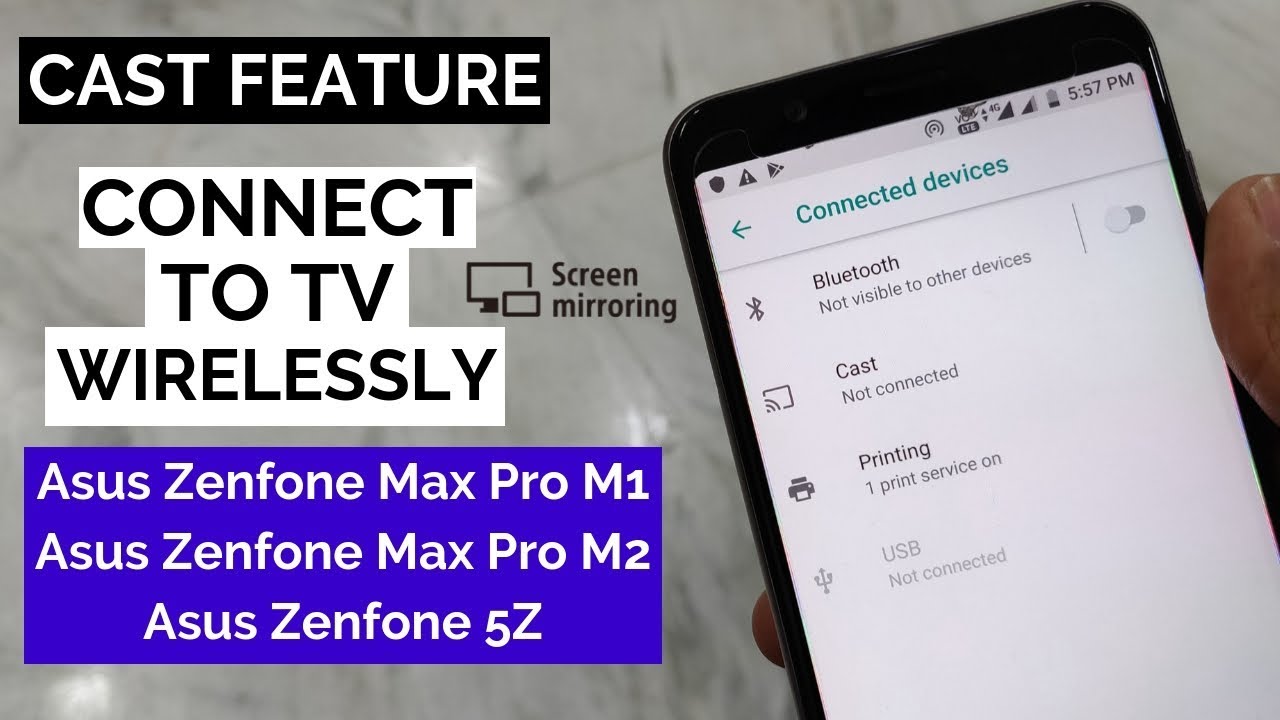 How To Cast Asus Zenfone Max Pro M1 M2 Screen Smart Tv Mirroring You How To Cast Asus Zenfone Max Pro M1 M2, How To Screen Mirror Asus Laptop Tv
