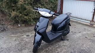 HONDA TACT AF - 79 ПРОБЕГ ВСЕГО 1700км.