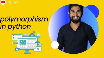 what is polymorphism in python | python tutorial in hindi || #thebwcs