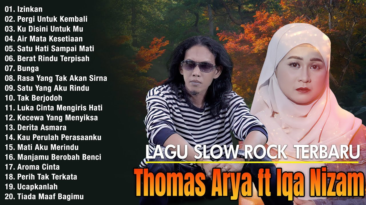 Kumpulan Lagu Thomas Arya & Iqa Nizam Paling Enak Didengar - Full Album Duet 2026