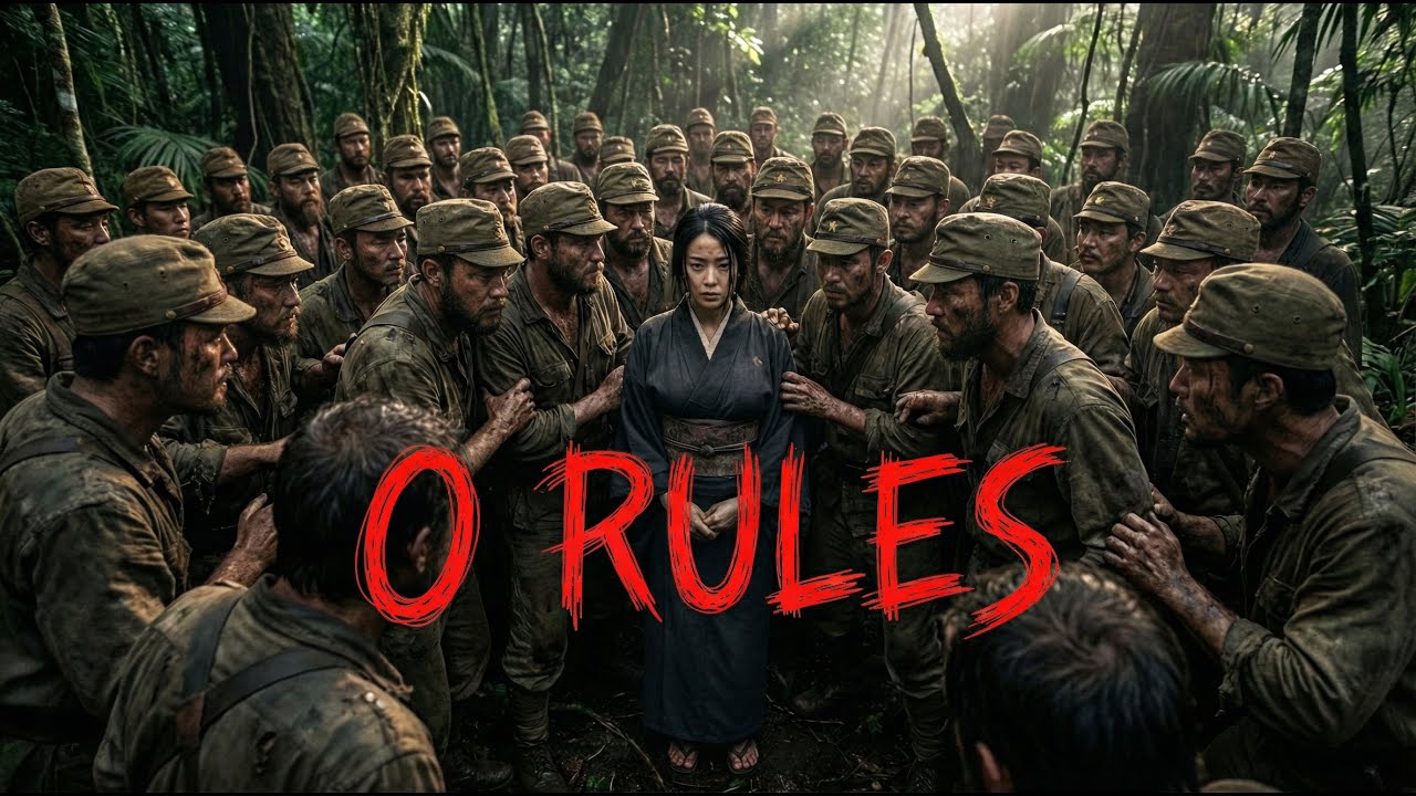 Trapped with 32 Men for 7 Years: The Anatahan Experiment