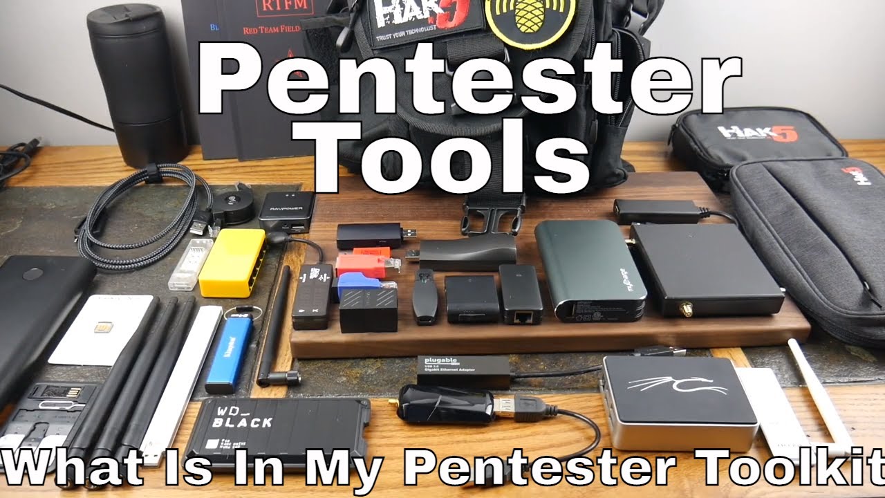 ⁣Pentesting Ethical Hacking Tool Bag:What's In My Pentester Tool Bag 2021   HD 1080p