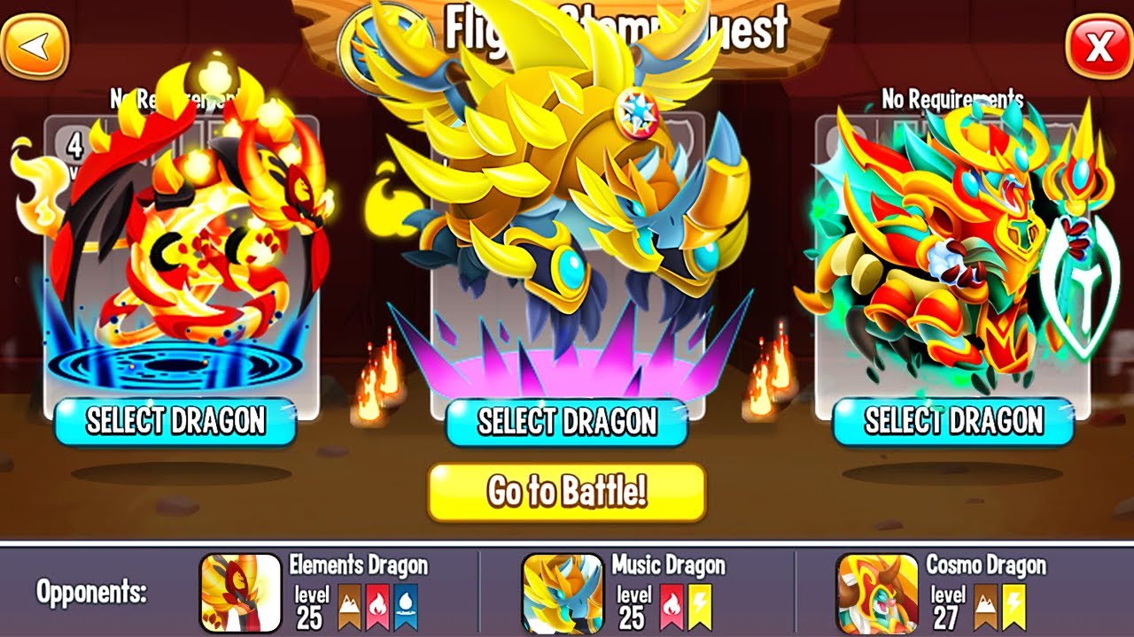 TOP 5 STRONGEST DRAGONS IN DRAGON CITY 2025 😱 YouTube