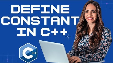 C++ Programming Tutorial 9: define constant in C++ Programming