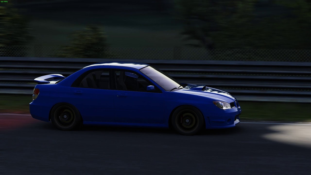 Assetto Corsa Subaru impreza wrx GD mod tuned YouTube