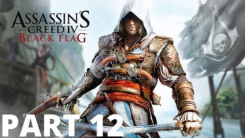 Assassin’s Creed Black Flag Walkthrough PART 12 - James Kidd (No Commentary) (Full Game)