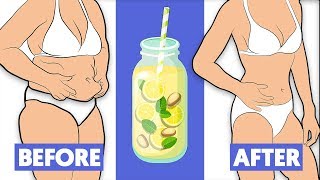 Just boil these 2 ingredients and drink before bed to lose weight!