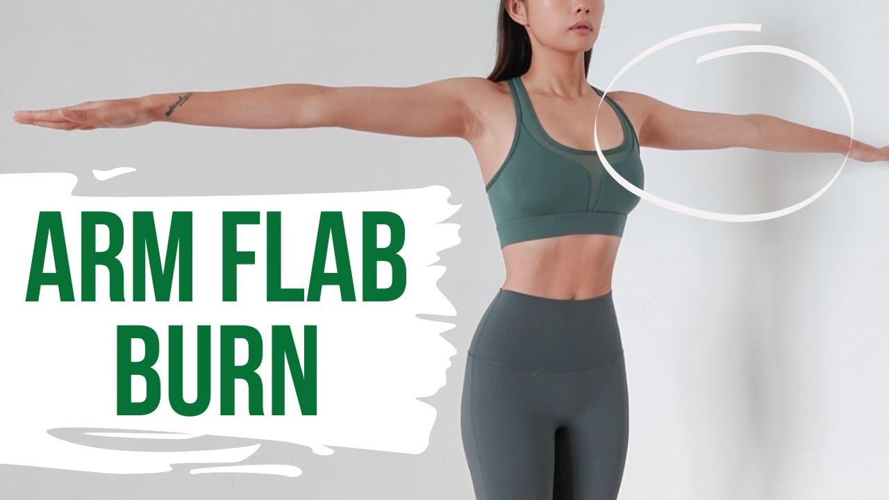 Burn Arm Flab, Back Fat & Bra Bulge | 4 Week Get Fit Challenge ~ Emi