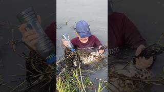 Amazing Fish Trap With Survival Skills