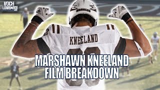 Dallas Cowboys 2nd round EDGE Marshawn Kneeland brings help to run game || Film Session